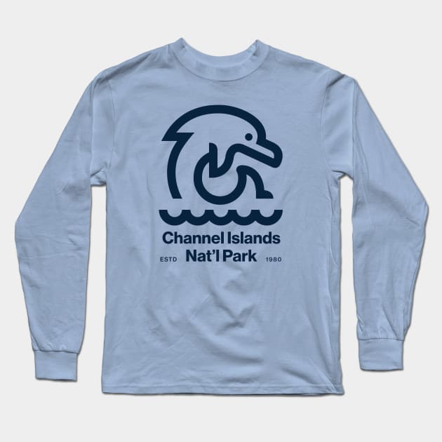 Channel Island Nat'l park Long Sleeve T-Shirt by vellelestari